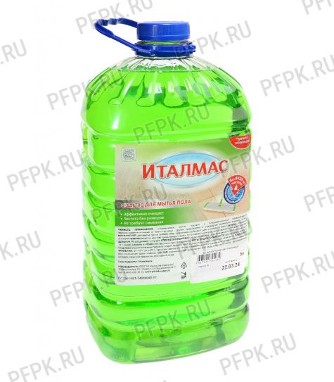 Средство для мытья пола ЧЗ ИТАЛМАС 5л