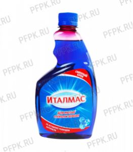 Средство для мытья стекол и зеркал ЧЗ ИТАЛМАС 0,5л (сменный блок) [1/20]