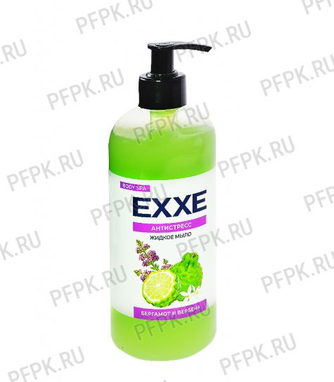 Мыло жидкое ЧЗ EXXE 0,5л с дозатором Бергамот и вербена [1/12]