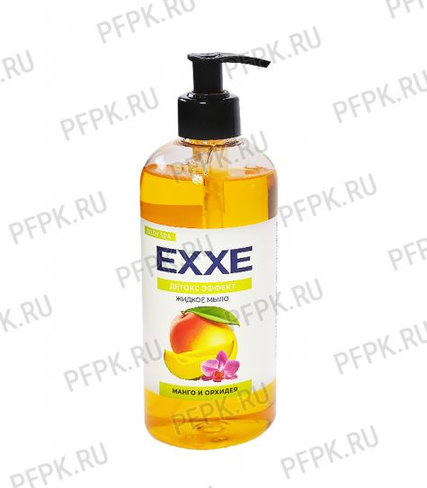 Мыло жидкое ЧЗ EXXE 0,5л с дозатором Манго и орхидея [1/12]
