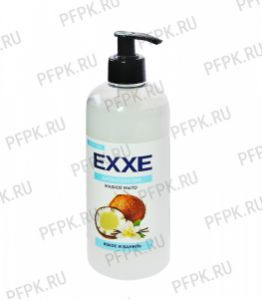 Мыло жидкое ЧЗ EXXE 0,5л с дозатором Кокос и ваниль [1/12]
