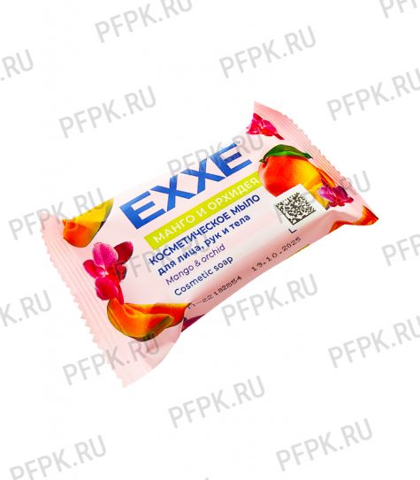 Мыло туалетное ЧЗ EXXE 75гр Манго и орхидея [1/12]
