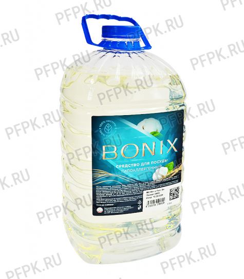 Средство для мытья посуды ЧЗ BONIX 5л Гипоаллергенный