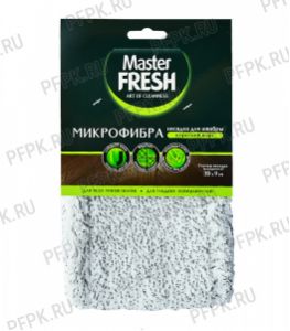 Сменная насадка для швабры-флеттер, телескоп, микрофибра бархат Master FRESH [1/12]