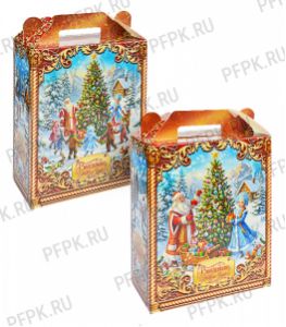 Коробка картон. 1100 гр Фонарь Желаний (28840/а447) [1/200]