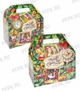 Коробка картон. 1300 гр Щелкунчик (28230/а315) [1/125]