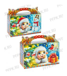 Коробка картон. 500 гр Ничего себе [1/325]