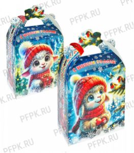 Коробка картон. 800 гр Утро [1/225]