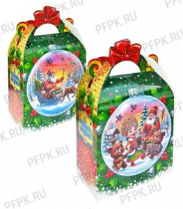 Коробка картон. 800 гр Музыканты [1/225]