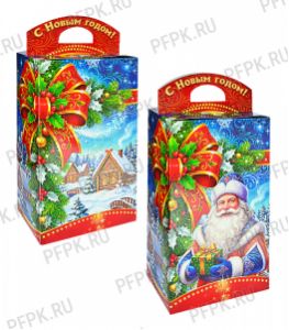 Коробка картон. 1700 гр Пейзаж [1/90]
