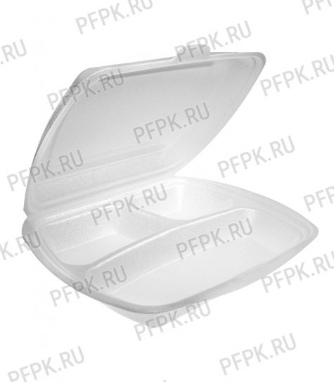 Ланч-бокс ВПС 3-секционный LB-3.3 АК, Белый [100/100]