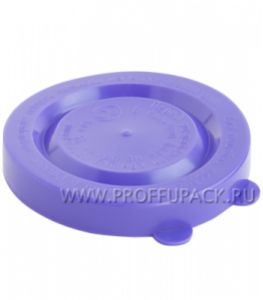 Крышки для банок полиэтиленовые Фиолетовые [350/350]