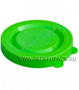 Крышки для банок полиэтиленовые Зеленые [350/350]