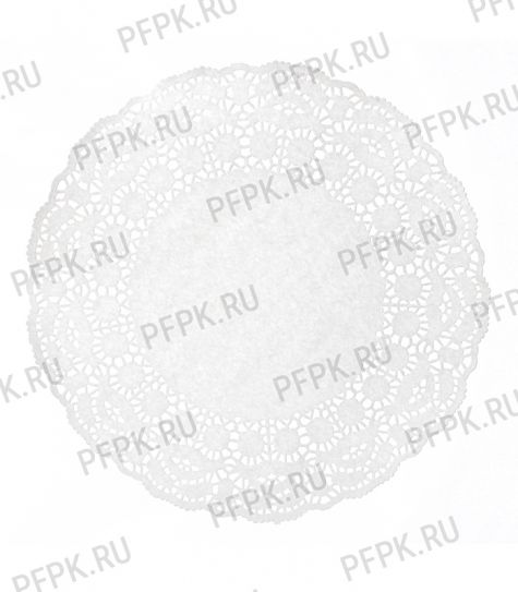 Салфетки ажурные круглые 30 см (250 шт. в уп.) (104-061) [1/8]