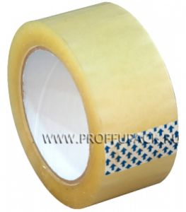 Клейкая лента 48х120 [40 мкм] Прозрачная [6/36]