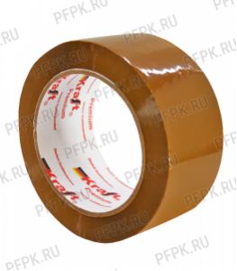 Клейкая лента 48х120 [40 мкм] Темная KRAFT 480111400602 [6/36]