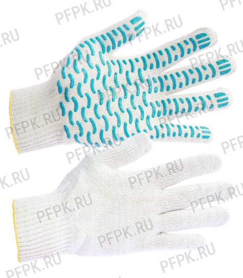 Перчатки х/б 