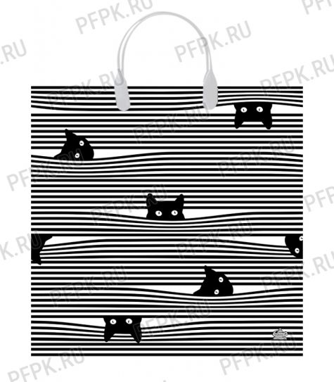 Пакет с пласт.руч. ФОТОПЕЧАТЬ 36х37 (100 мкм) ТИКО Любопытство [10/100]