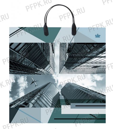 Пакет с пласт.руч. ФОТОПЕЧАТЬ 36х37 (100 мкм) ТИКО Полет [10/100]