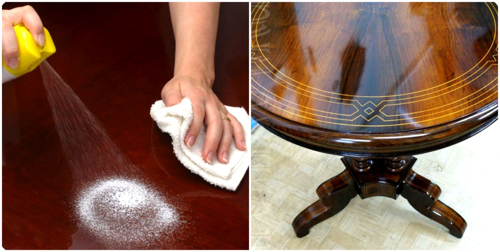 средство для мытья лакированной мебели