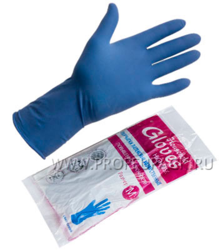 Хозяйственные резиновые перчатки - лучшая защита для ваших рук